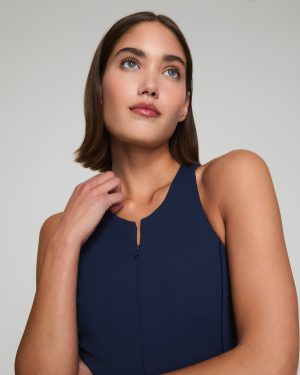 Zip Front Dress