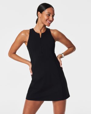 Zip Front Dress