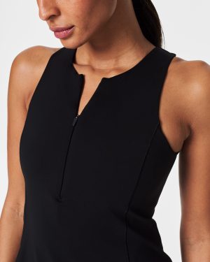 Zip Front Dress