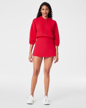 Skort with Mid-Tummy Compression