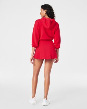 Skort with Mid-Tummy Compression