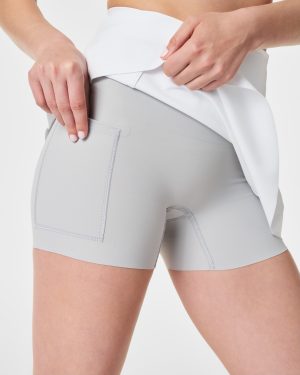 Skort with Mid-Tummy Compression