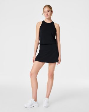 Skort with Mid-Tummy Compression