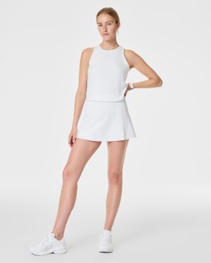 Skort with Mid-Tummy Compression
