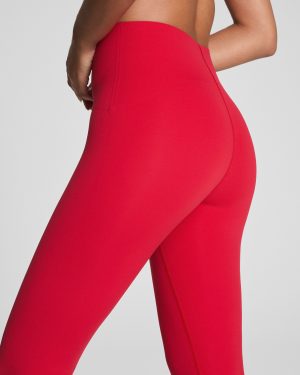 Full-Length Leggings with Mid-Tummy Compression