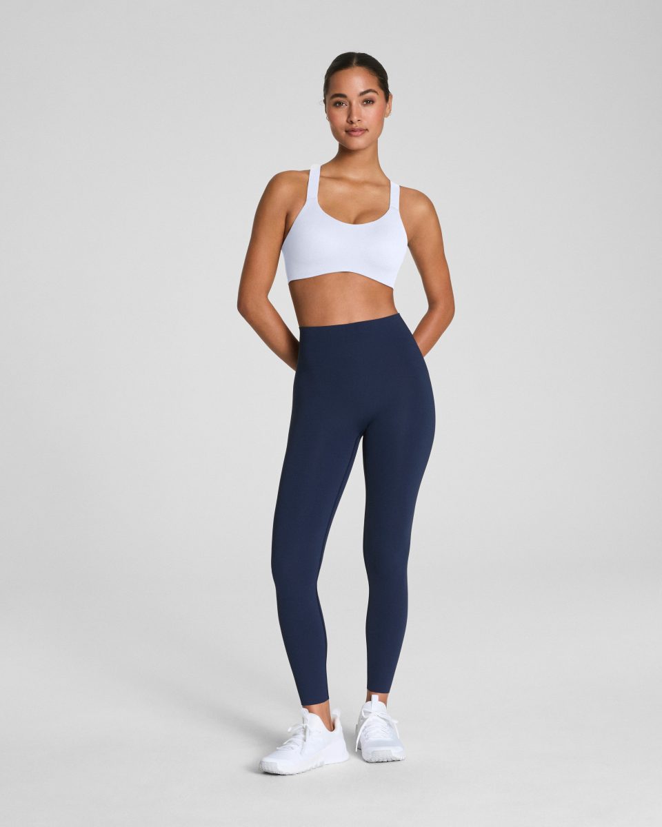 Full-Length Leggings with Mid-Tummy Compression