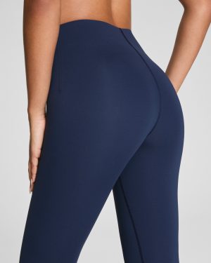 Full-Length Leggings with Mid-Tummy Compression