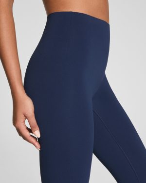 Full-Length Leggings with Mid-Tummy Compression