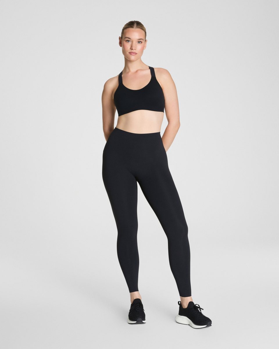 Full-Length Leggings with Mid-Tummy Compression