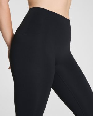 Full-Length Leggings with Mid-Tummy Compression