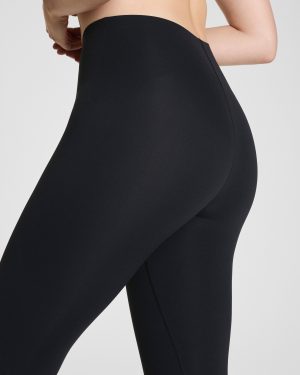Full-Length Leggings with Mid-Tummy Compression