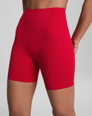 Bike Short with Mid-Tummy Compression, 6"