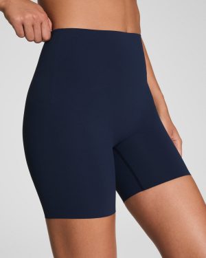 Bike Short with Mid-Tummy Compression, 6"