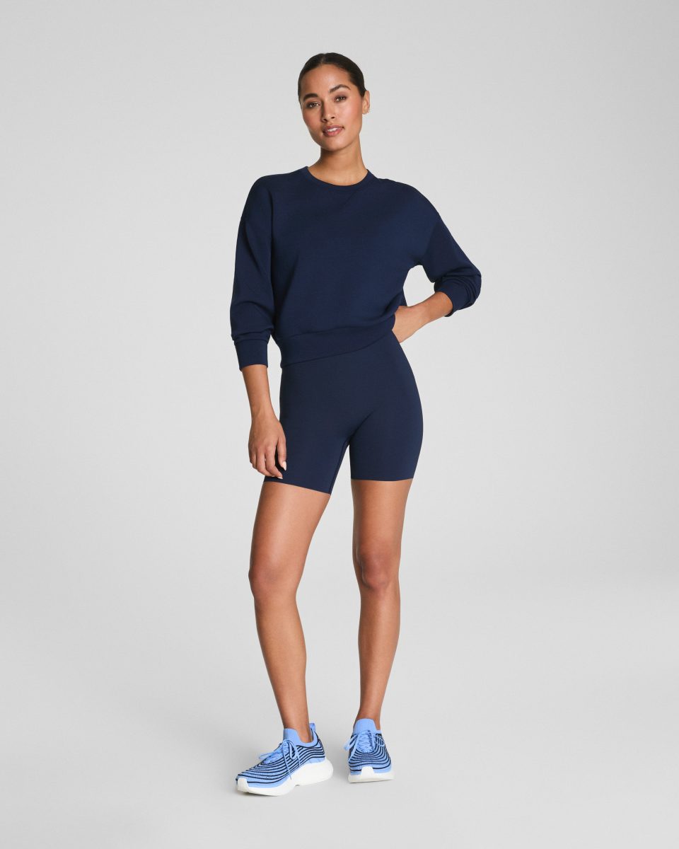 Bike Short with Mid-Tummy Compression, 6"