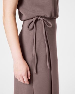 Midi Wrap Dress
