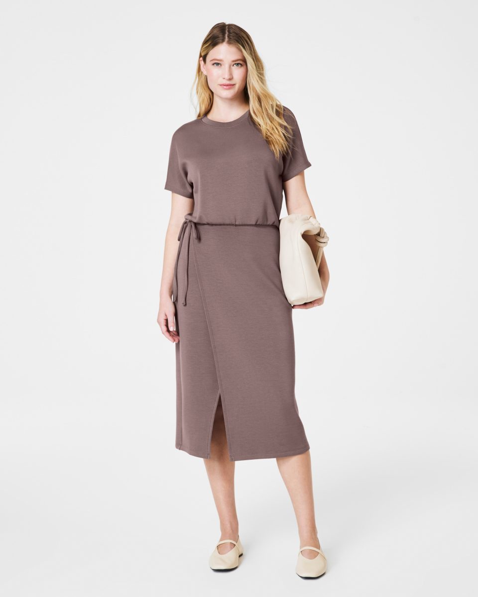 Midi Wrap Dress