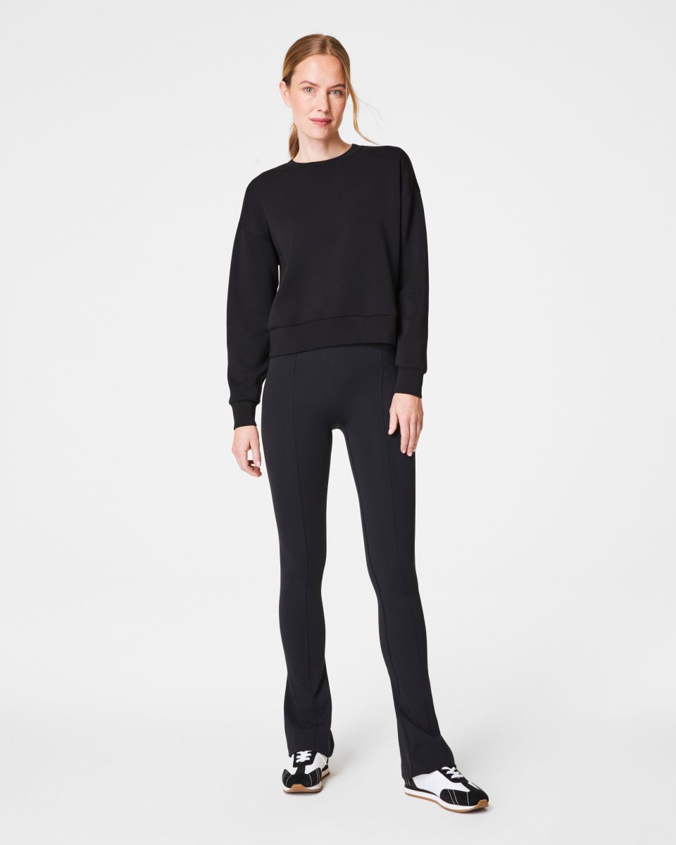 Micro Flare Pant with Mid-Tummy Compression