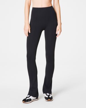 Micro Flare Pant with Mid-Tummy Compression
