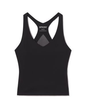 V-Neck Shelf Tank