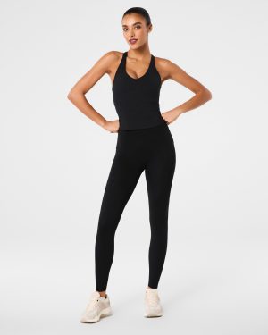 V-Neck Shelf Tank