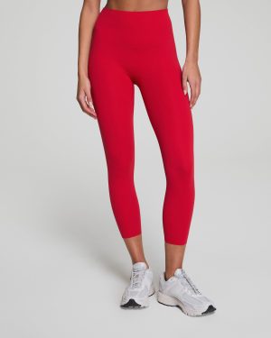 7/8 Leggings with Mid-Tummy Compression