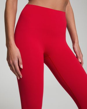 7/8 Leggings with Mid-Tummy Compression