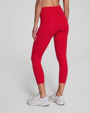7/8 Leggings with Mid-Tummy Compression