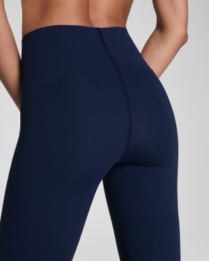 7/8 Leggings with Mid-Tummy Compression