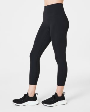 7/8 Leggings with Mid-Tummy Compression