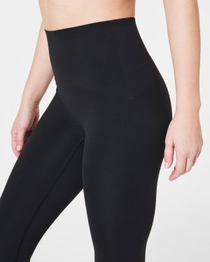 7/8 Leggings with Mid-Tummy Compression