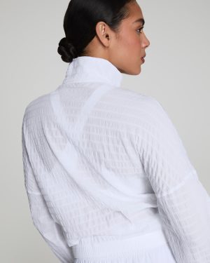 Textured Half Zip