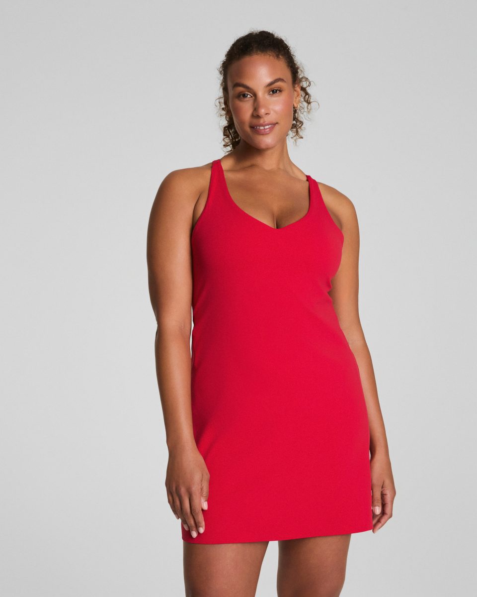 V-Neck Dress