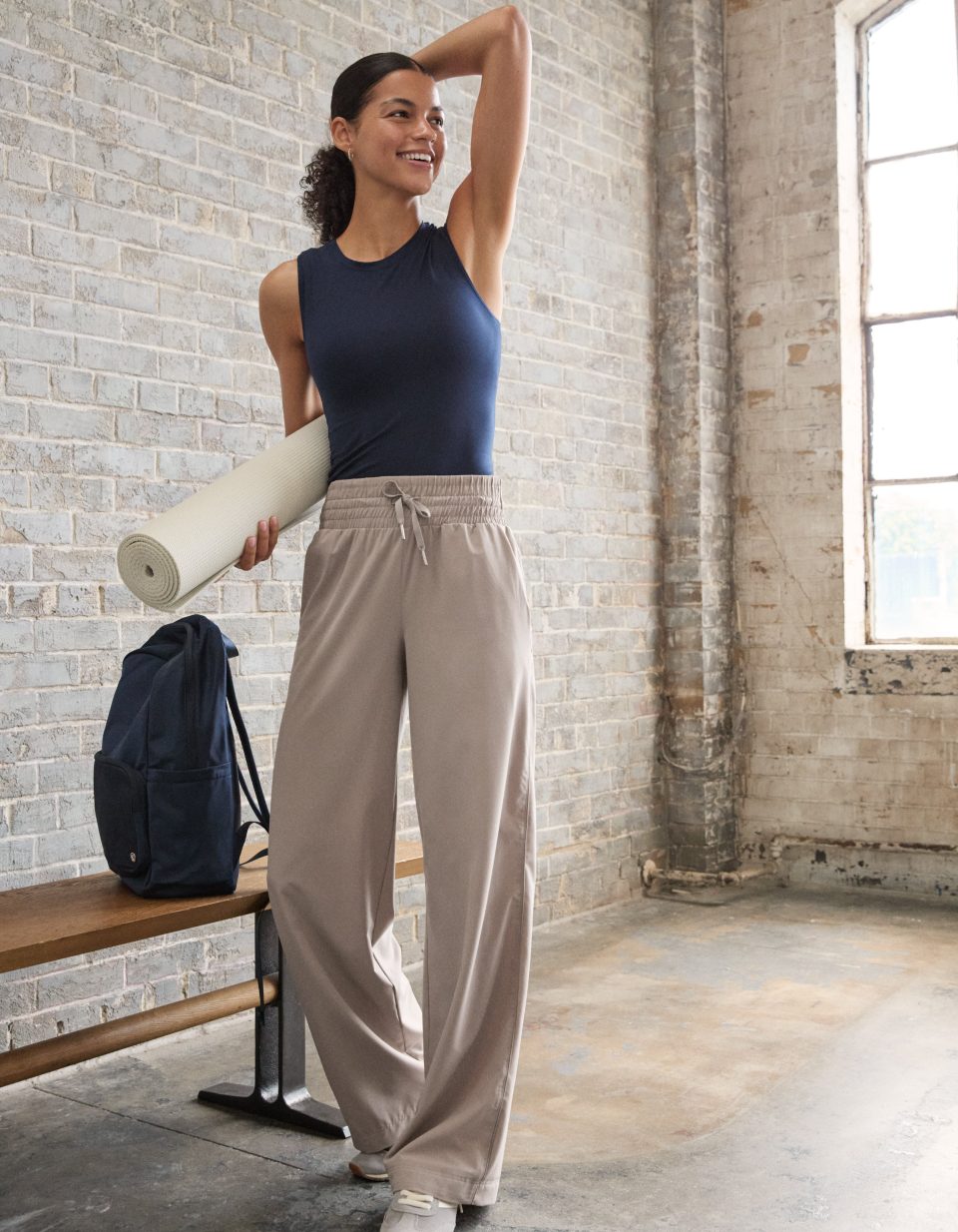 Wide Leg Pant