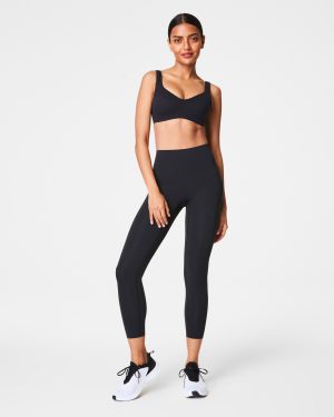7/8 Leggings with Full-Tummy Compression