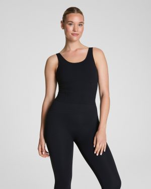 Contour Scoop Neck Tank