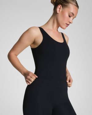 Contour Scoop Neck Tank