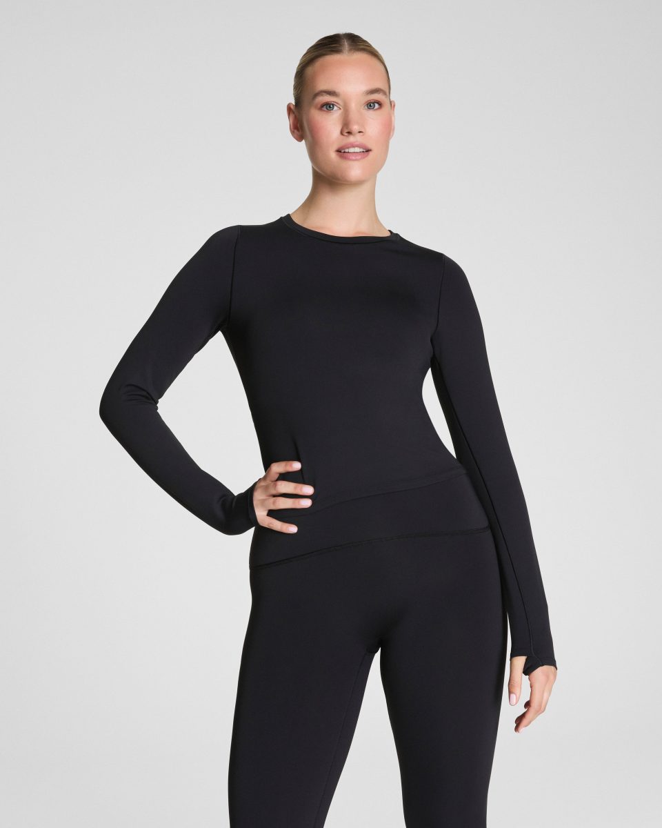 Long Sleeve Top with SecretSweat Tech