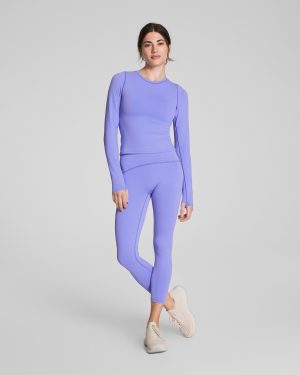 Long Sleeve Top with SecretSweat Tech