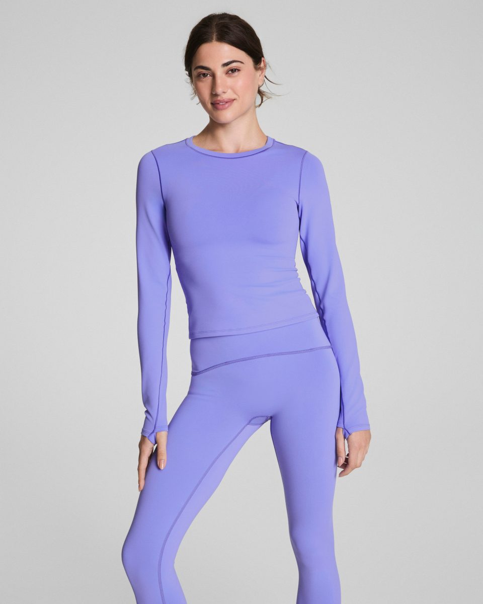 Long Sleeve Top with SecretSweat Tech