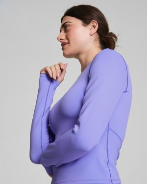 Long Sleeve Top with SecretSweat Tech