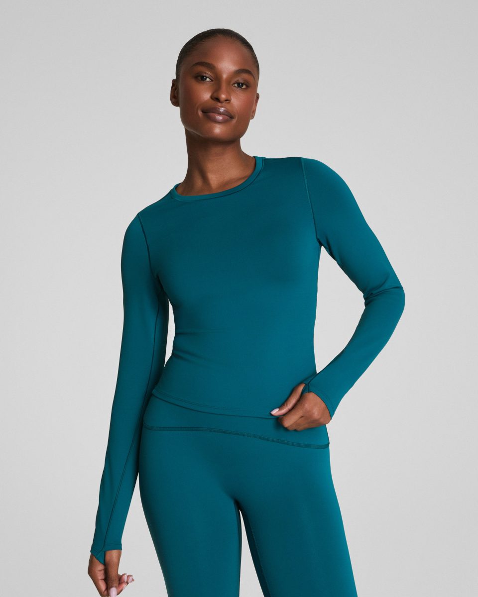 Long Sleeve Top with SecretSweat Tech