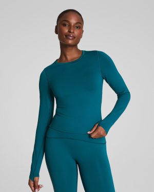 Long Sleeve Top with SecretSweat Tech