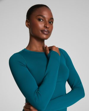 Long Sleeve Top with SecretSweat Tech