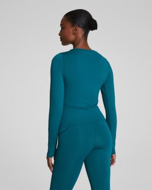 Long Sleeve Top with SecretSweat Tech