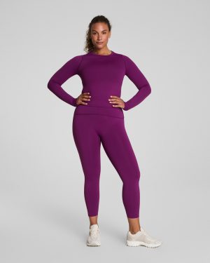 Long Sleeve Top with SecretSweat Tech