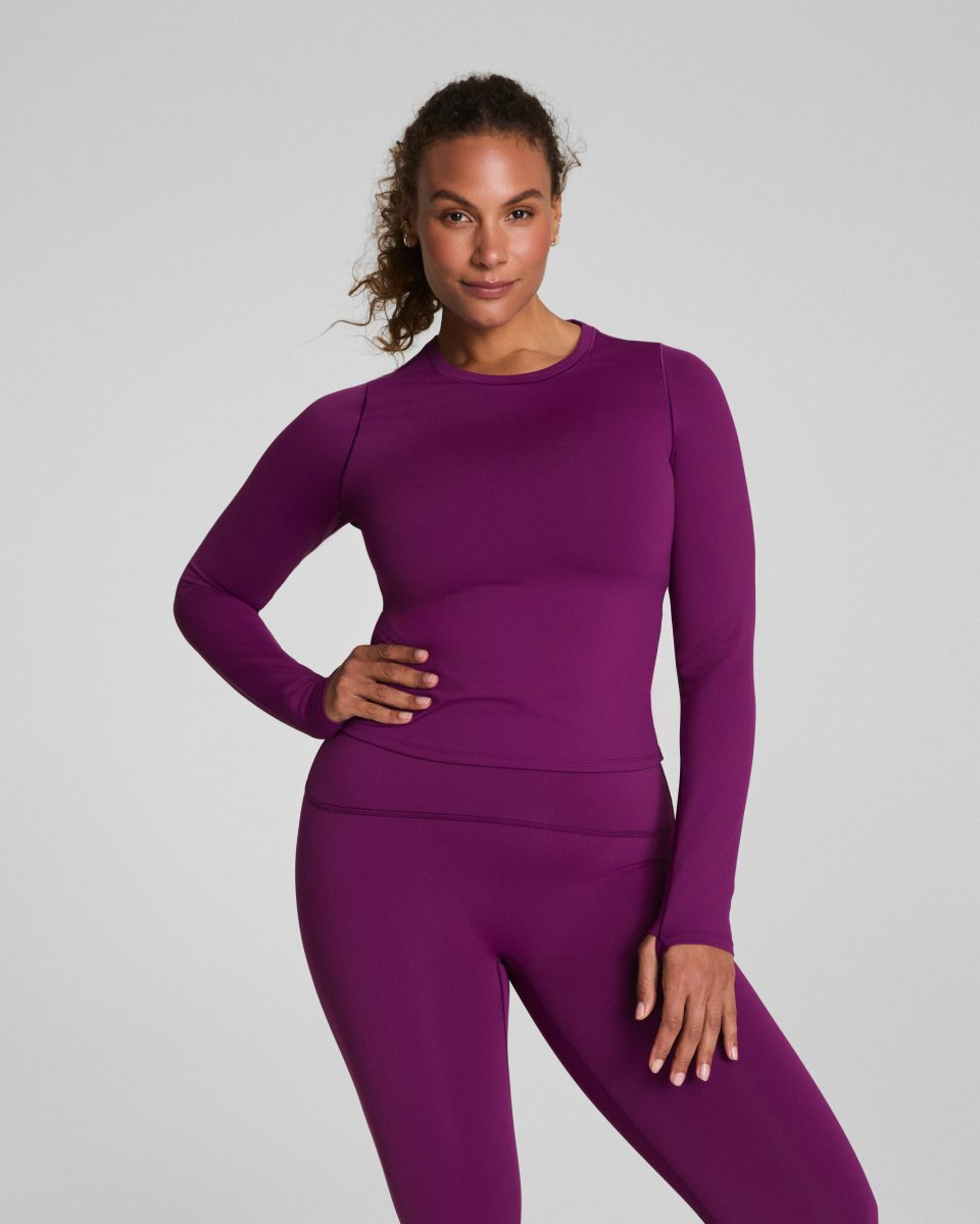 Long Sleeve Top with SecretSweat Tech