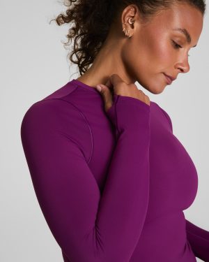 Long Sleeve Top with SecretSweat Tech