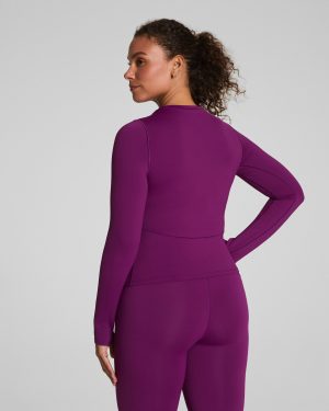 Long Sleeve Top with SecretSweat Tech