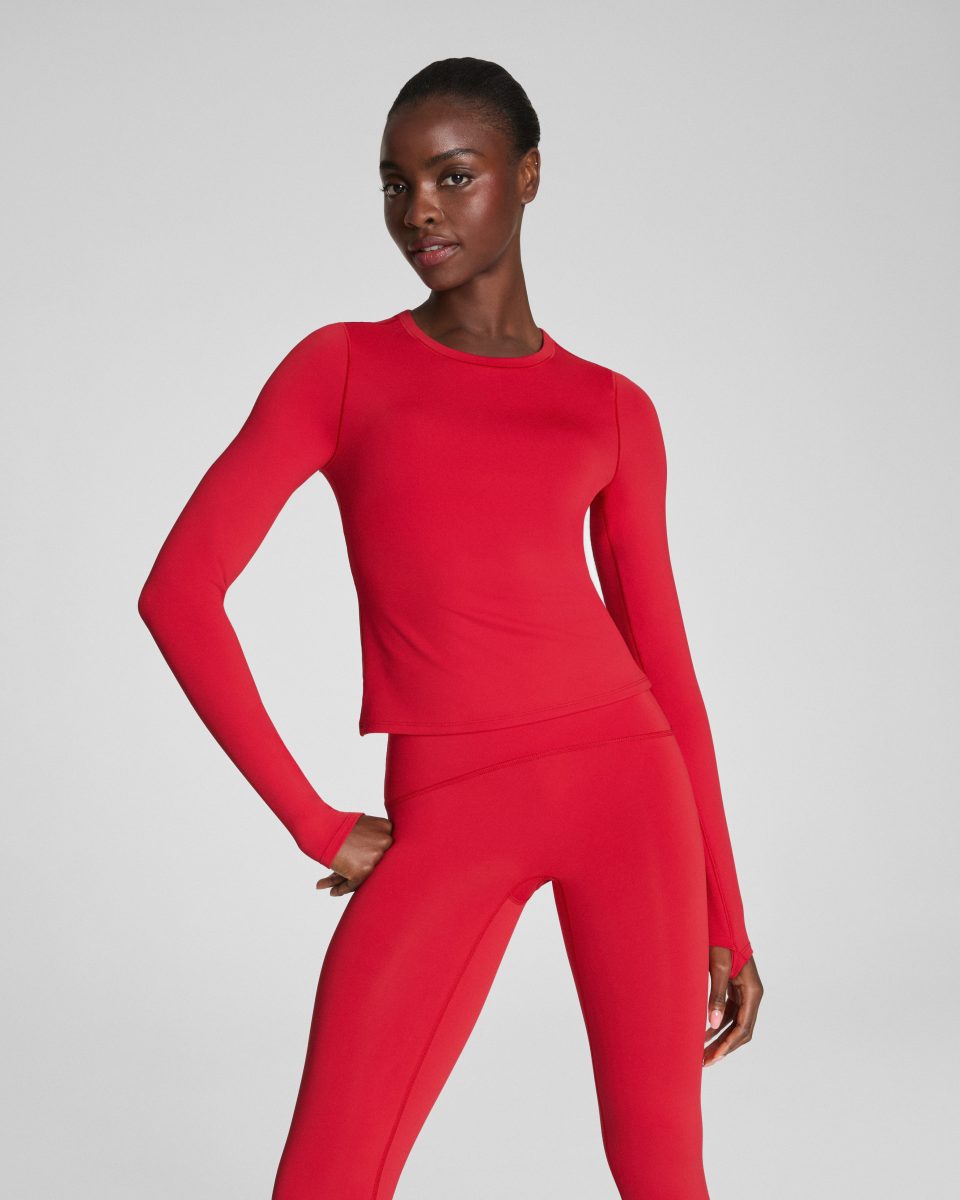 Long Sleeve Top with SecretSweat Tech
