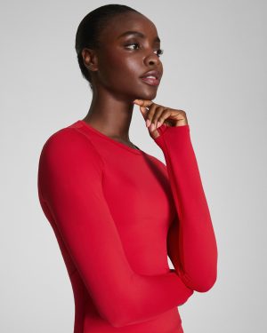 Long Sleeve Top with SecretSweat Tech